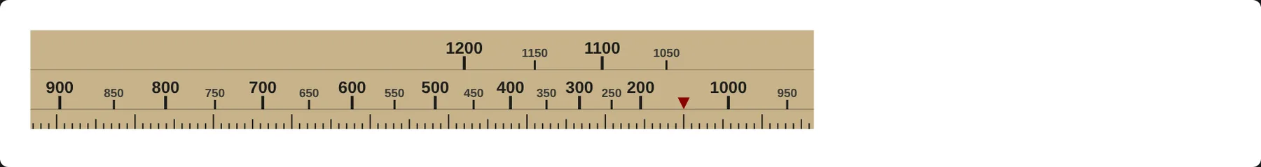 Desert tan label style